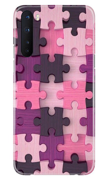 Puzzle Mobile Back Case for OnePlus Nord (Design - 199)
