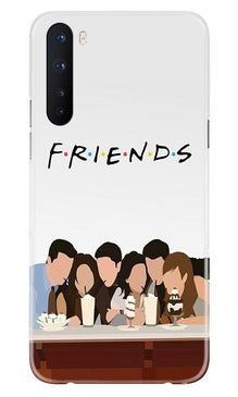 Friends Mobile Back Case for OnePlus Nord (Design - 200)