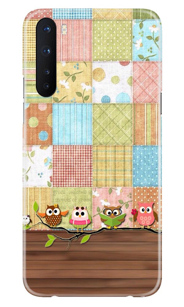 Owls Case for OnePlus Nord (Design - 202)