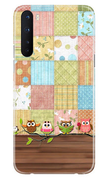 Owls Mobile Back Case for OnePlus Nord (Design - 202)