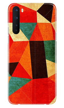 Modern Art Mobile Back Case for OnePlus Nord (Design - 203)
