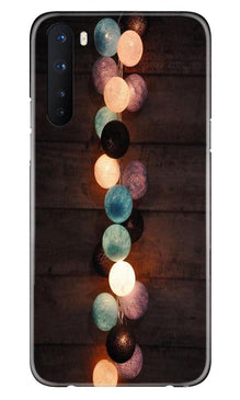 Party Lights Mobile Back Case for OnePlus Nord (Design - 209)