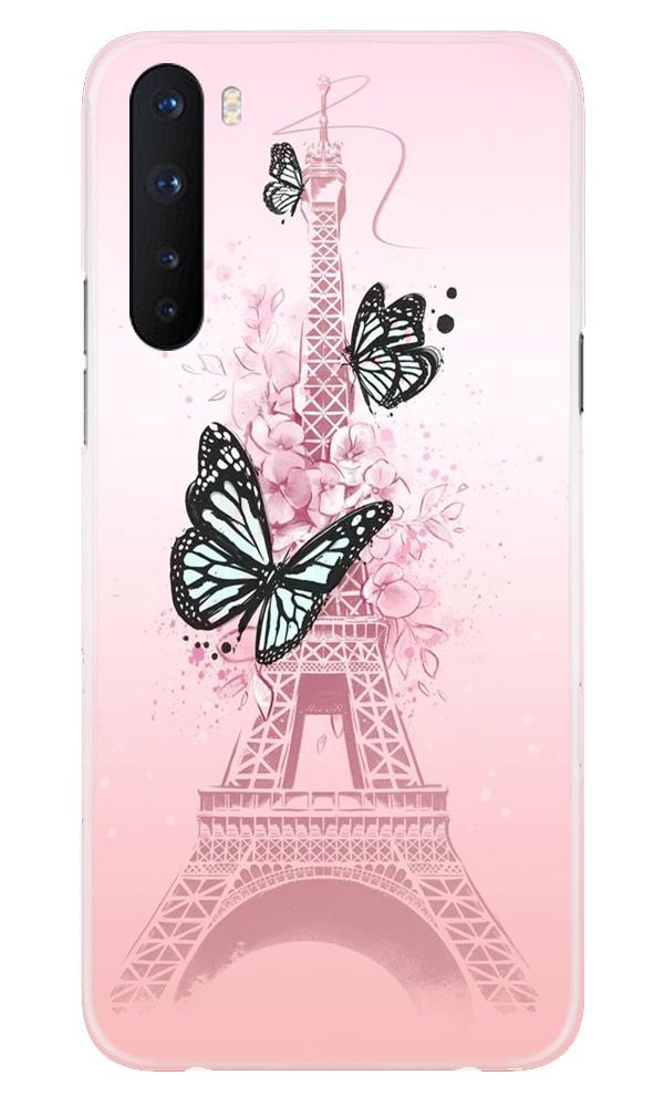 Eiffel Tower Case for OnePlus Nord (Design No. 211)