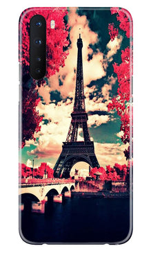 Eiffel Tower Mobile Back Case for OnePlus Nord (Design - 212)