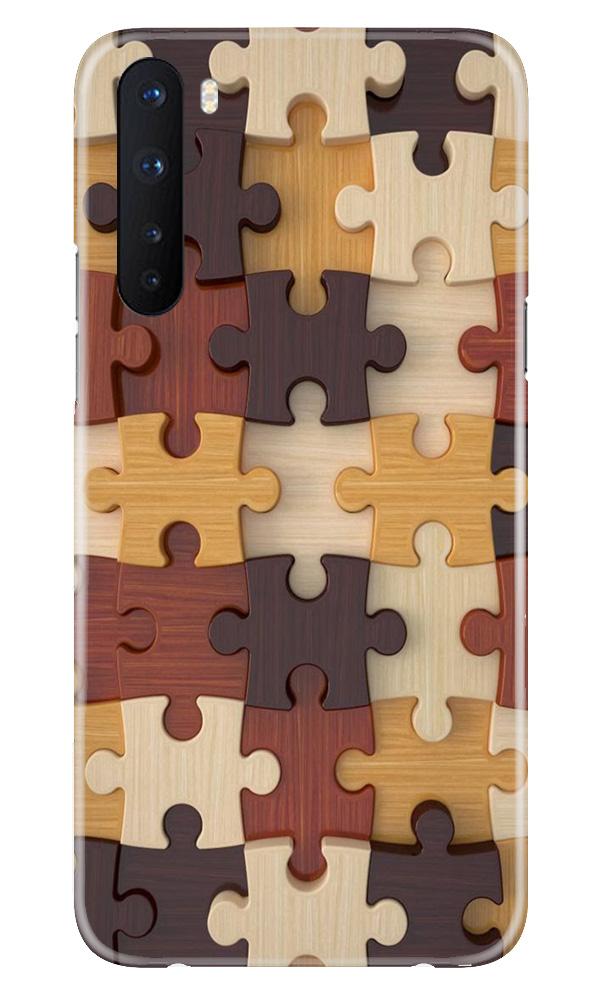 Puzzle Pattern Case for OnePlus Nord (Design No. 217)