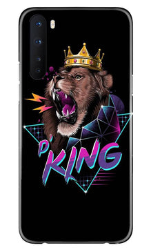 Lion King Mobile Back Case for OnePlus Nord (Design - 219)