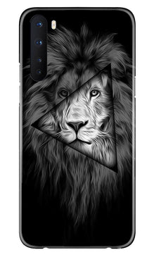 Lion Star Mobile Back Case for OnePlus Nord (Design - 226)
