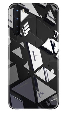 Modern Art Mobile Back Case for OnePlus Nord (Design - 230)