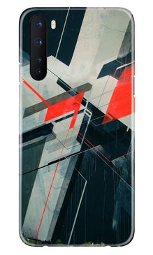Modern Art Mobile Back Case for OnePlus Nord (Design - 231)