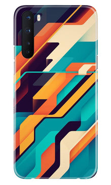 Modern Art Mobile Back Case for OnePlus Nord (Design - 233)