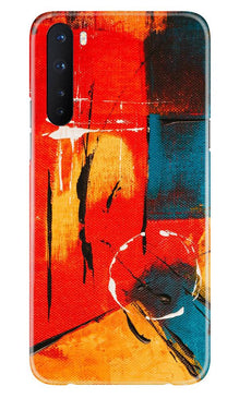 Modern Art Mobile Back Case for OnePlus Nord (Design - 239)