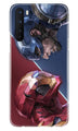 Ironman Captain America Case for OnePlus Nord (Design No. 245)