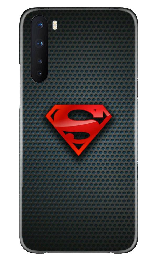 Superman Case for OnePlus Nord (Design No. 247)