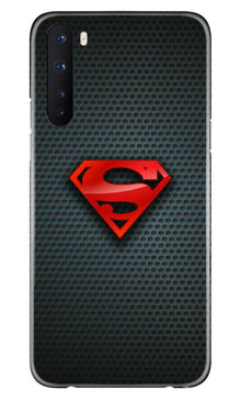 Superman Mobile Back Case for OnePlus Nord (Design - 247)