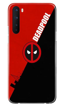 Deadpool Mobile Back Case for OnePlus Nord (Design - 248)