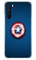 Captain America Shield Case for OnePlus Nord (Design No. 253)