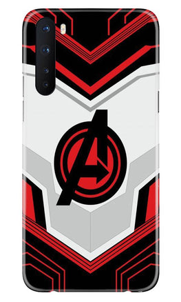 Avengers2 Case for OnePlus Nord (Design No. 255)