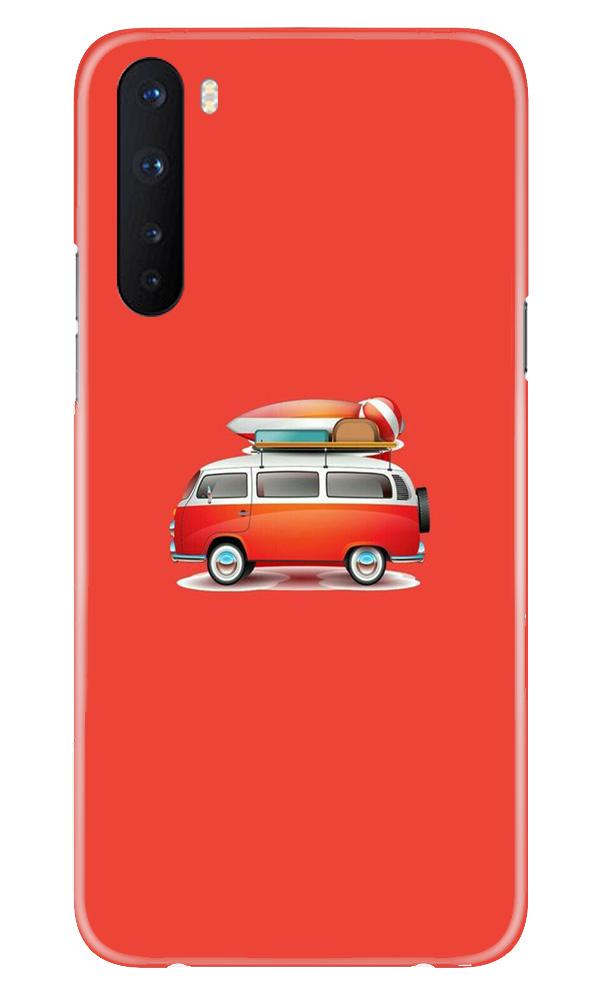 Travel Bus Case for OnePlus Nord (Design No. 258)