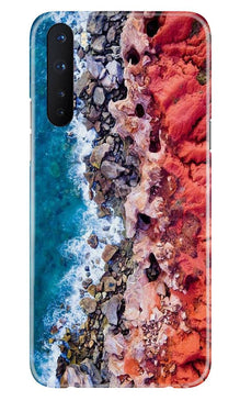 Sea Shore Mobile Back Case for OnePlus Nord (Design - 273)