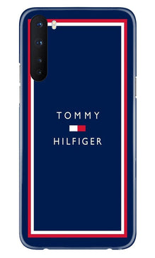 Tommy Hilfiger Mobile Back Case for OnePlus Nord (Design - 275)