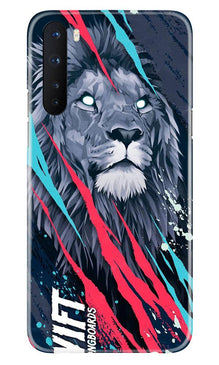 Lion Mobile Back Case for OnePlus Nord (Design - 278)