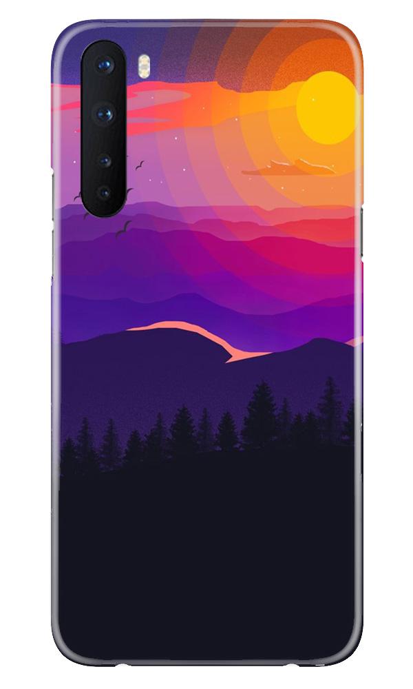 Sun Set Case for OnePlus Nord (Design No. 279)