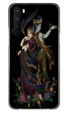 Radha Krishna Mobile Back Case for OnePlus Nord (Design - 290)