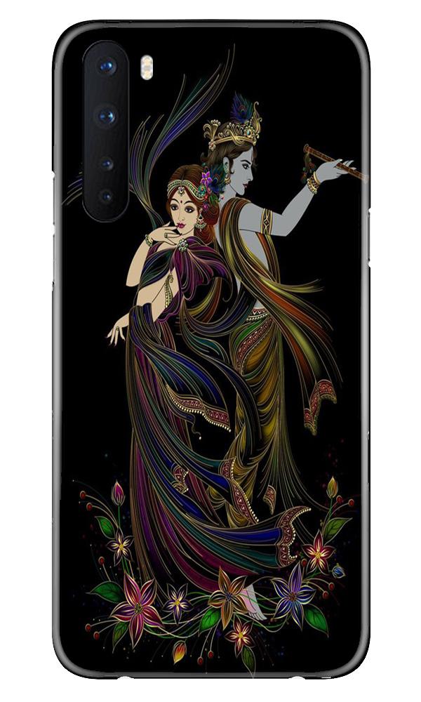 Radha Krishna Case for OnePlus Nord (Design No. 290)