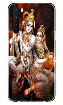Radha Krishna Mobile Back Case for OnePlus Nord (Design - 292)