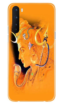 Lord Shiva Mobile Back Case for OnePlus Nord (Design - 293)