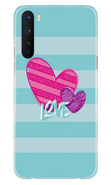 Love Mobile Back Case for OnePlus Nord (Design - 299)