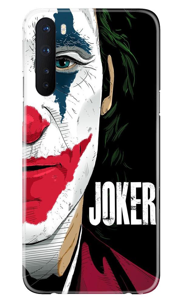 Joker Mobile Back Case for OnePlus Nord (Design - 301)
