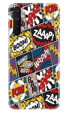 Boom Mobile Back Case for OnePlus Nord (Design - 302)