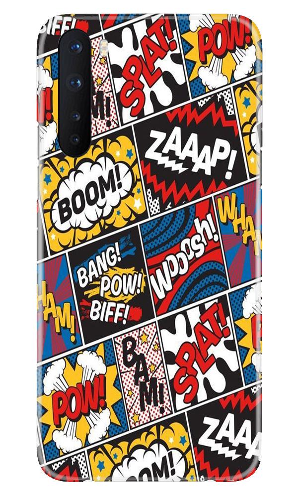 Boom Mobile Back Case for OnePlus Nord (Design - 302)