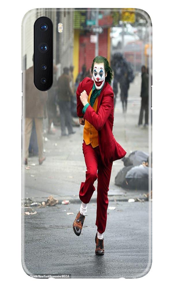 Joker Mobile Back Case for OnePlus Nord (Design - 303)