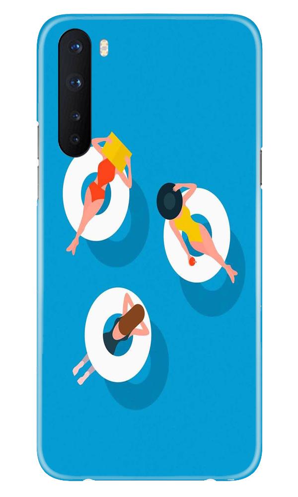 Girlish Mobile Back Case for OnePlus Nord (Design - 306)