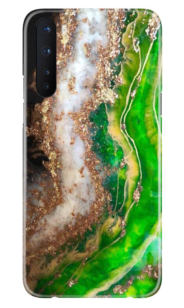 Marble Texture Mobile Back Case for OnePlus Nord (Design - 307)