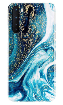 Marble Texture Mobile Back Case for OnePlus Nord (Design - 308)