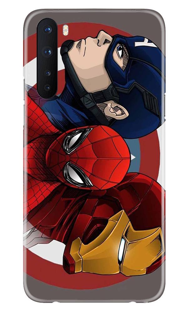 Superhero Mobile Back Case for OnePlus Nord (Design - 311)