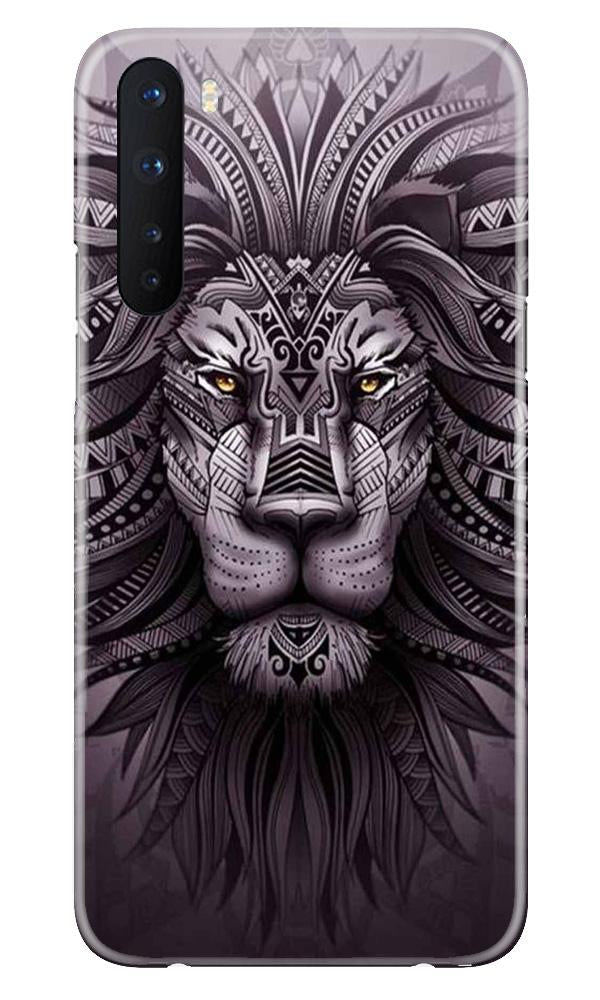 Lion Mobile Back Case for OnePlus Nord (Design - 315)