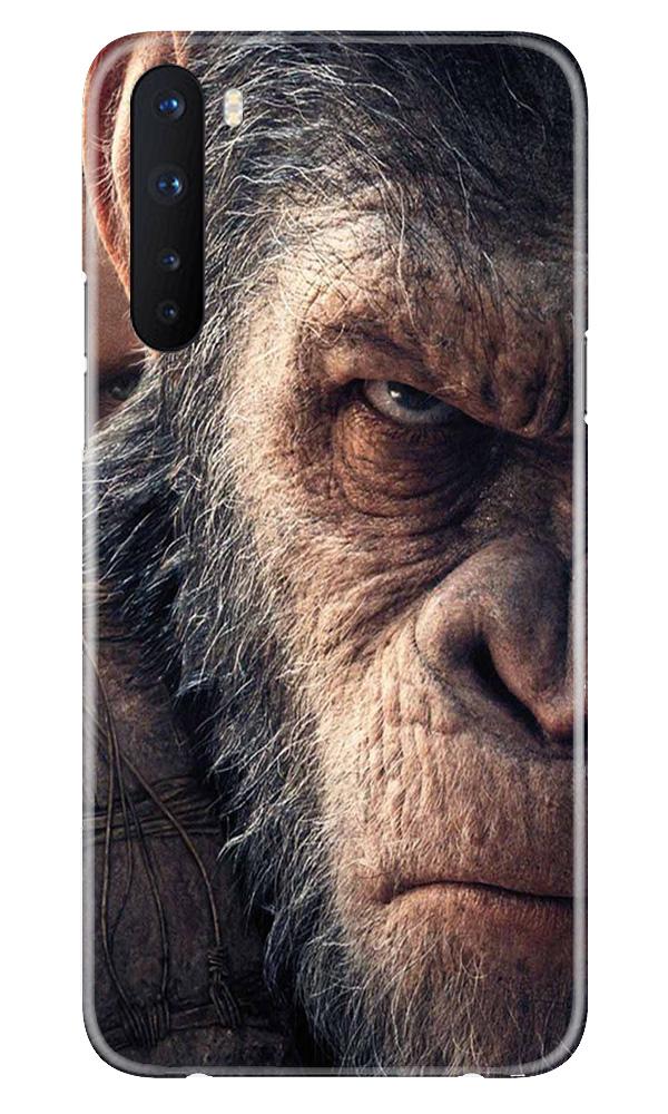 Angry Ape Mobile Back Case for OnePlus Nord (Design - 316)