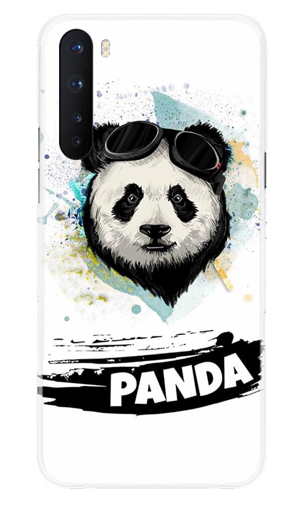 Panda Mobile Back Case for OnePlus Nord (Design - 319)