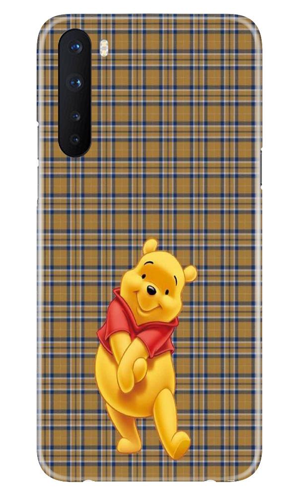 Pooh Mobile Back Case for OnePlus Nord (Design - 321)