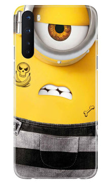 Minion Mobile Back Case for OnePlus Nord (Design - 324)