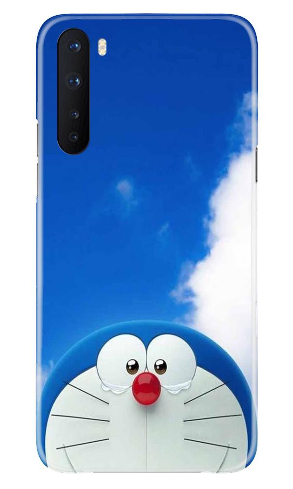 Doremon Mobile Back Case for OnePlus Nord (Design - 326)