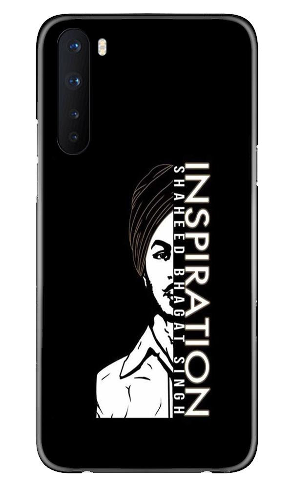 Bhagat Singh Mobile Back Case for OnePlus Nord (Design - 329)