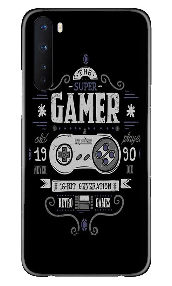 Gamer Mobile Back Case for OnePlus Nord (Design - 330)