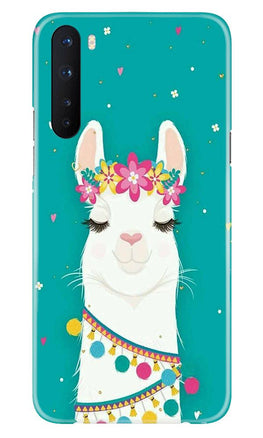Camel Mobile Back Case for OnePlus Nord (Design - 331)