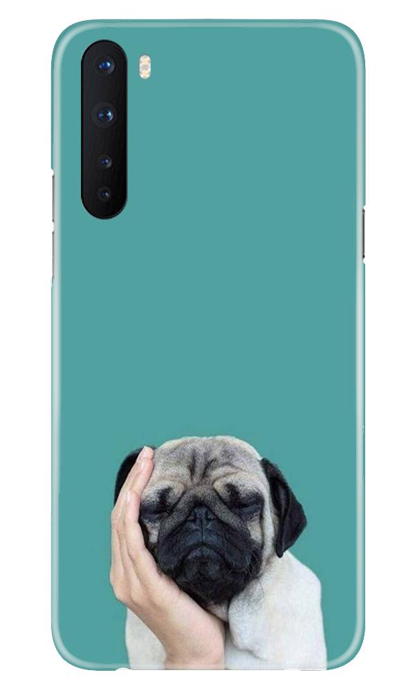 Puppy Mobile Back Case for OnePlus Nord (Design - 333)
