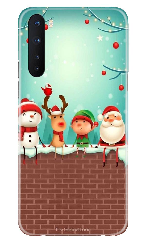 Santa Claus Mobile Back Case for OnePlus Nord (Design - 334)